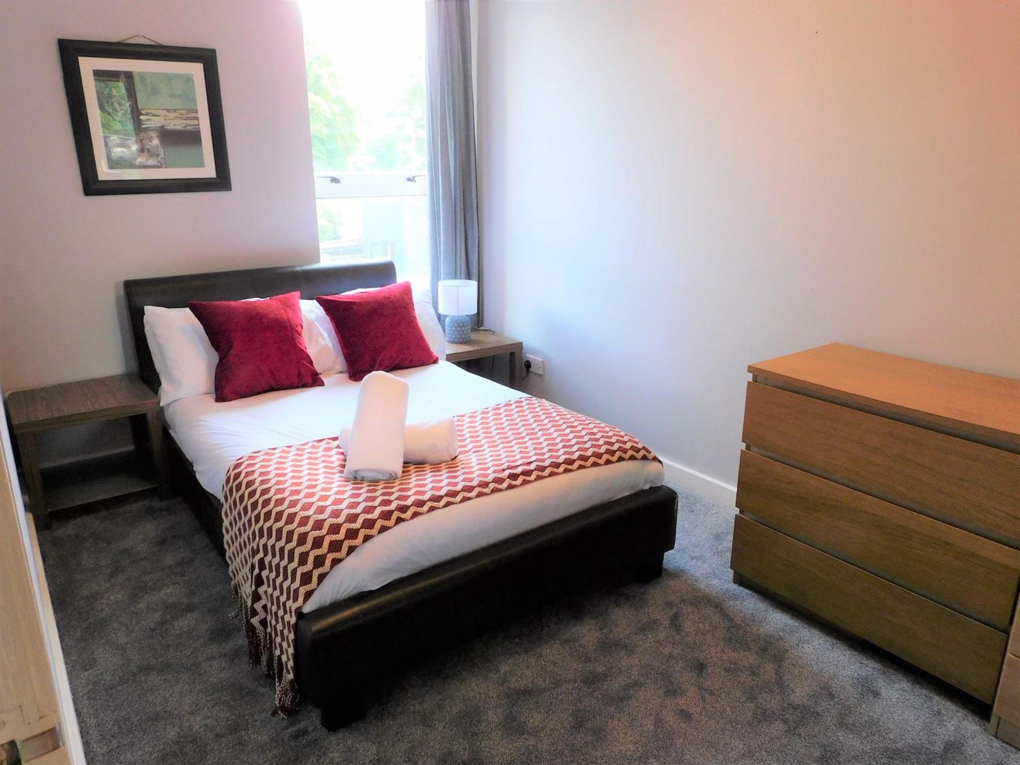 City Centre 2 Bedroom Apt, Close To M8 & Tourist Attractions Glasgow Eksteriør bilde
