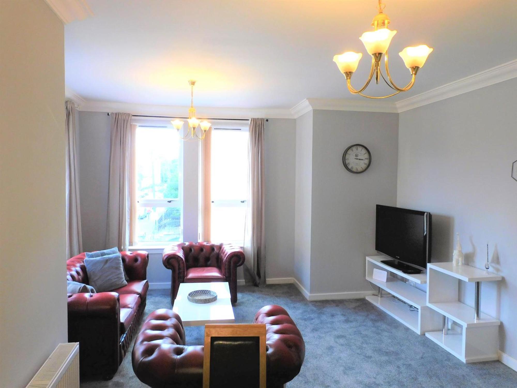 City Centre 2 Bedroom Apt, Close To M8 & Tourist Attractions Glasgow Eksteriør bilde