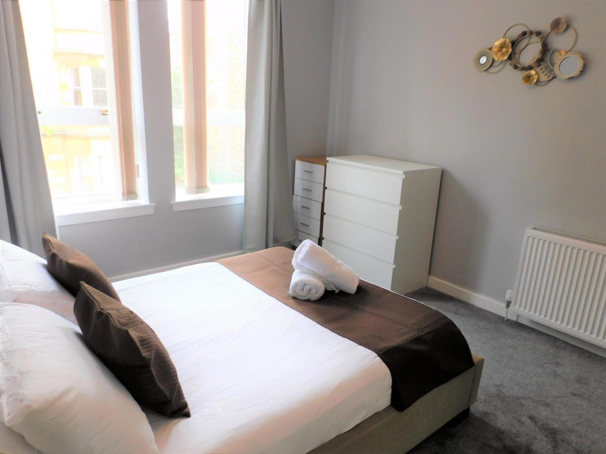City Centre 2 Bedroom Apt, Close To M8 & Tourist Attractions Glasgow Eksteriør bilde
