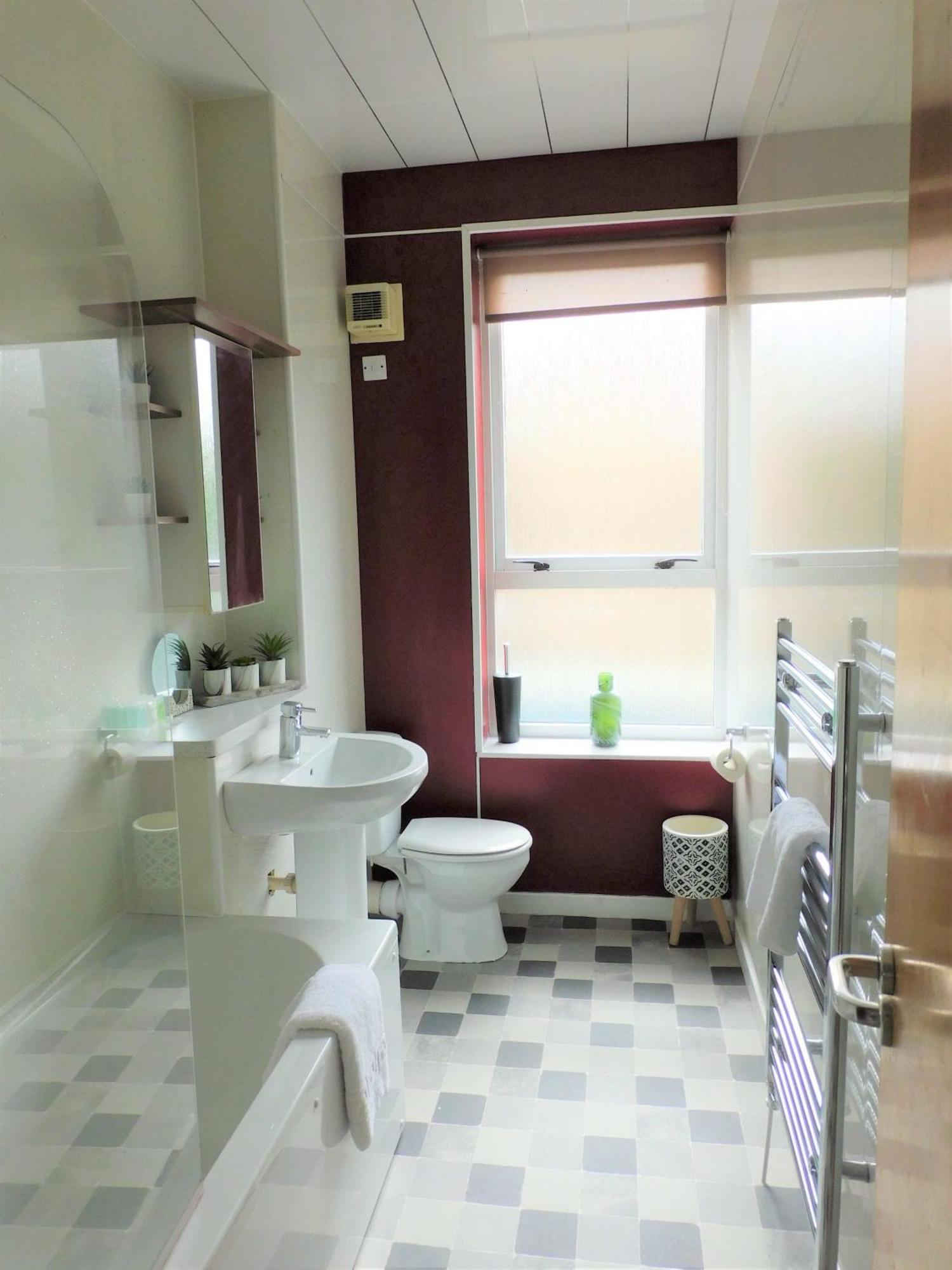 City Centre 2 Bedroom Apt, Close To M8 & Tourist Attractions Glasgow Eksteriør bilde