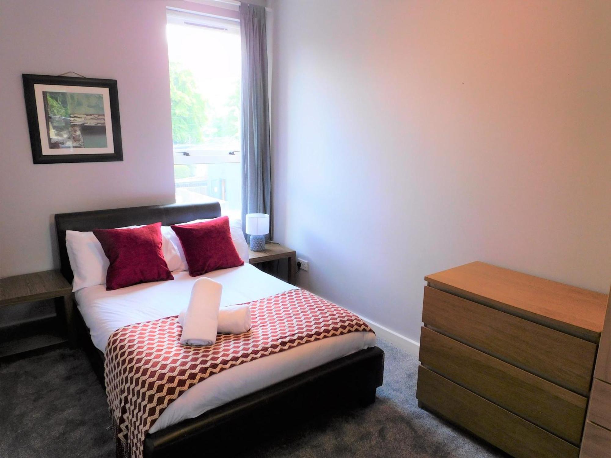 City Centre 2 Bedroom Apt, Close To M8 & Tourist Attractions Glasgow Eksteriør bilde