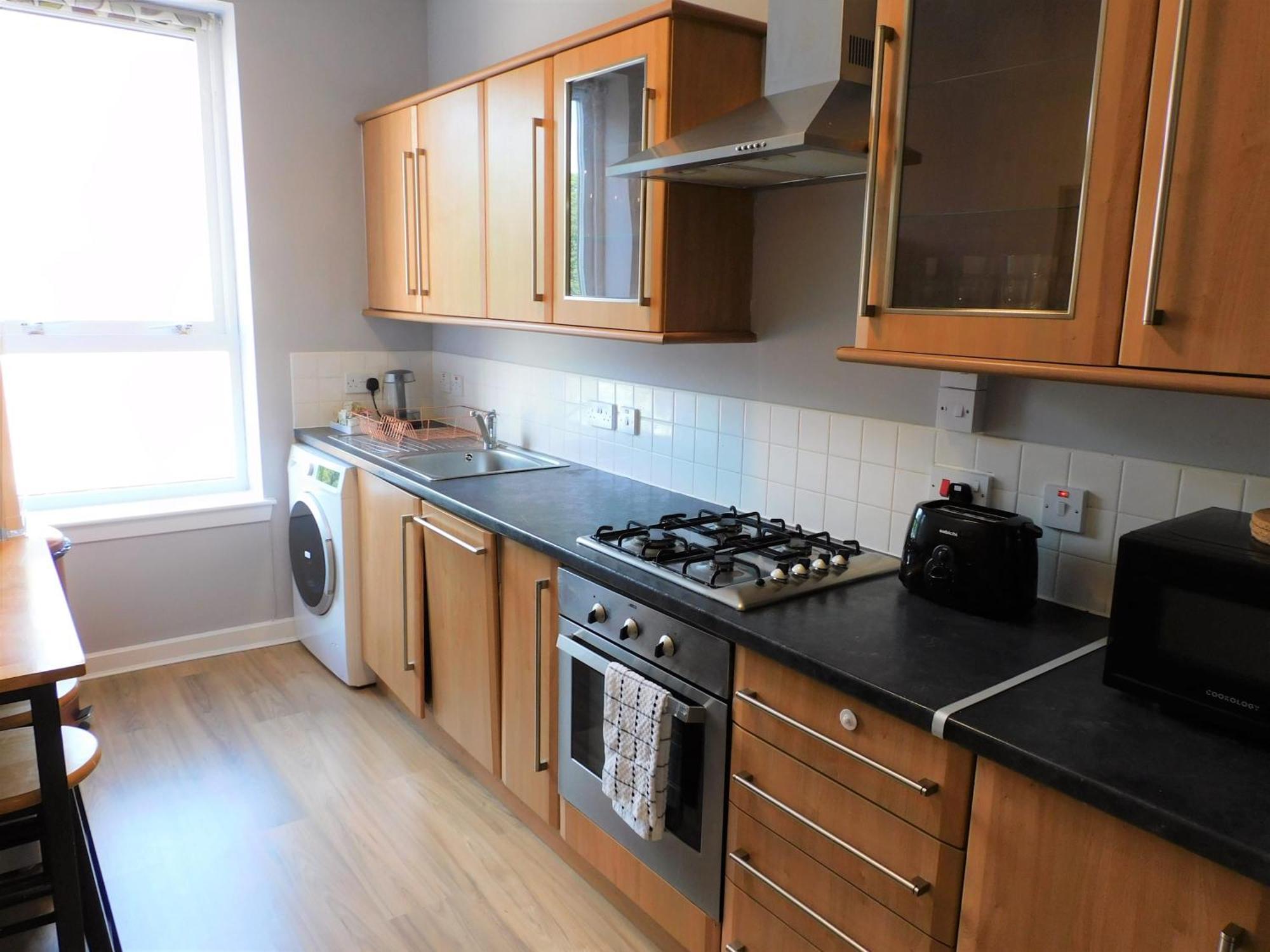 City Centre 2 Bedroom Apt, Close To M8 & Tourist Attractions Glasgow Eksteriør bilde